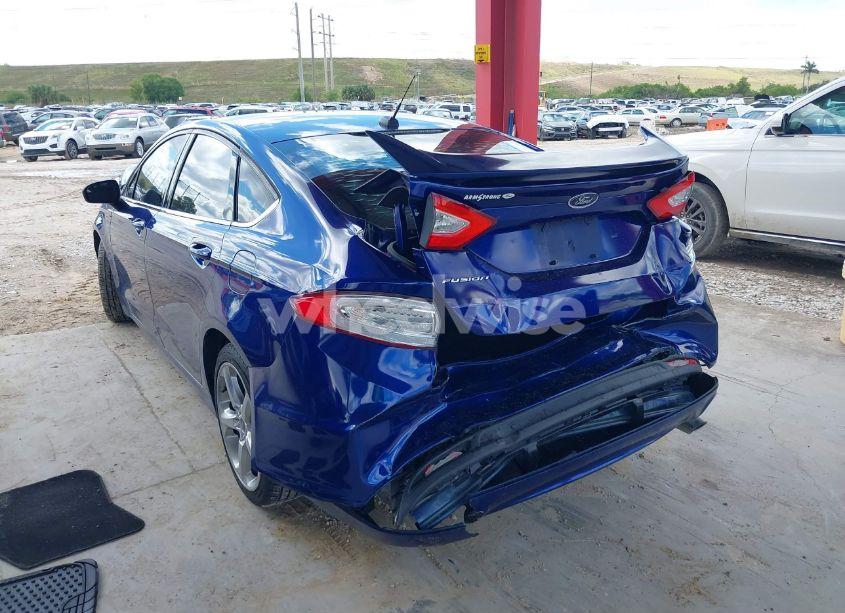 Photo 3 of 2016 Ford Fusion S (VIN 3FA6P0G76GR287840)
