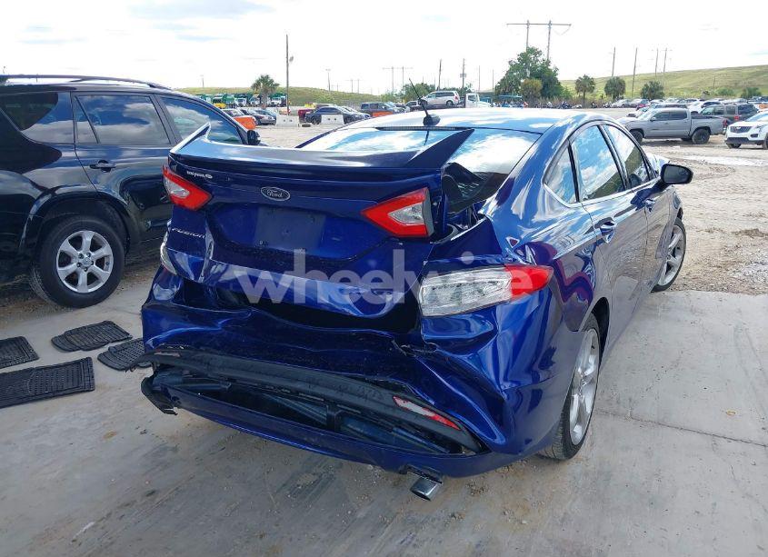 Photo 4 of 2016 Ford Fusion S (VIN 3FA6P0G76GR287840)