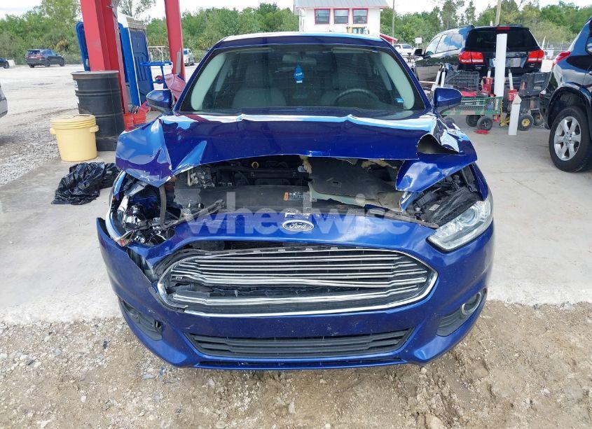 Photo 6 of 2016 Ford Fusion S (VIN 3FA6P0G76GR287840)