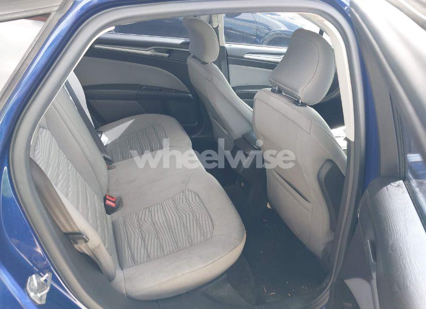 Photo 8 of 2016 Ford Fusion S (VIN 3FA6P0G76GR287840)