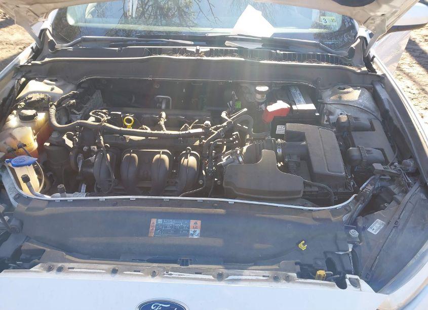 Photo 10 of 2016 Ford Fusion S (VIN 3FA6P0G76GR312011)