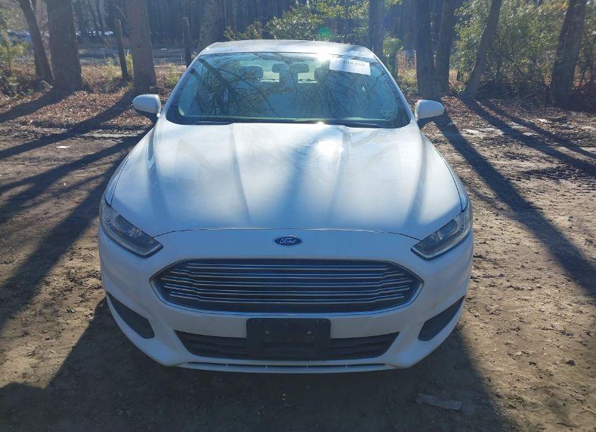 Photo 12 of 2016 Ford Fusion S (VIN 3FA6P0G76GR312011)
