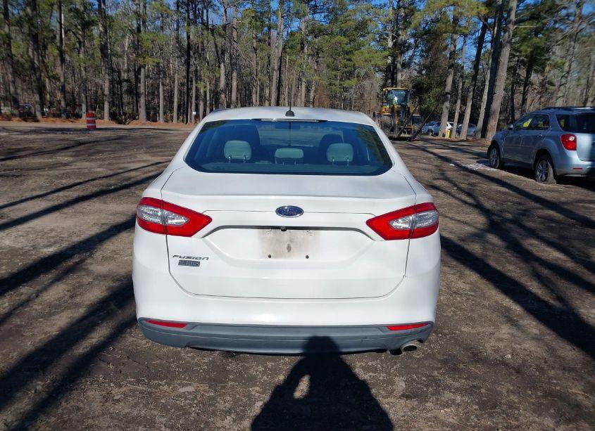 Photo 16 of 2016 Ford Fusion S (VIN 3FA6P0G76GR312011)