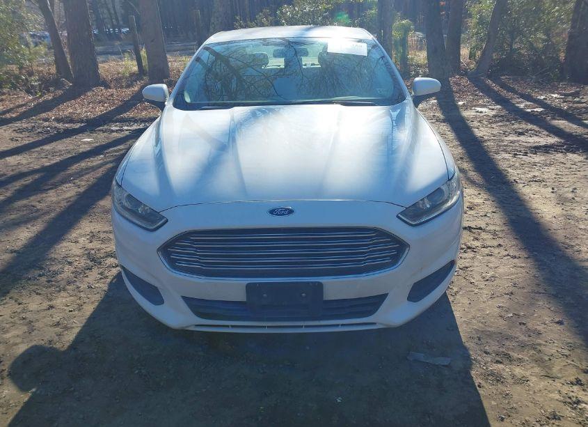 Photo 6 of 2016 Ford Fusion S (VIN 3FA6P0G76GR312011)