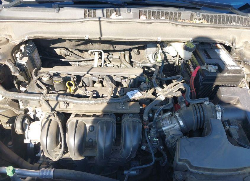 Photo 10 of 2017 Ford Fusion S (VIN 3FA6P0G76HR189067)