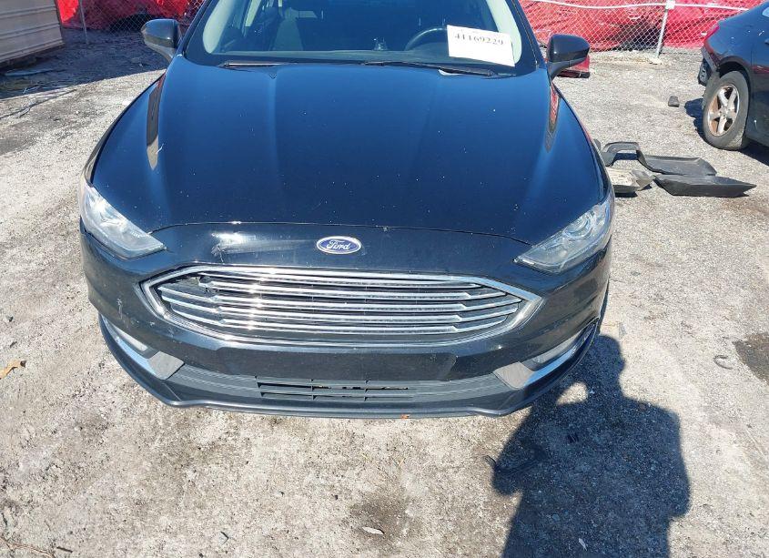 Photo 12 of 2017 Ford Fusion S (VIN 3FA6P0G76HR189067)