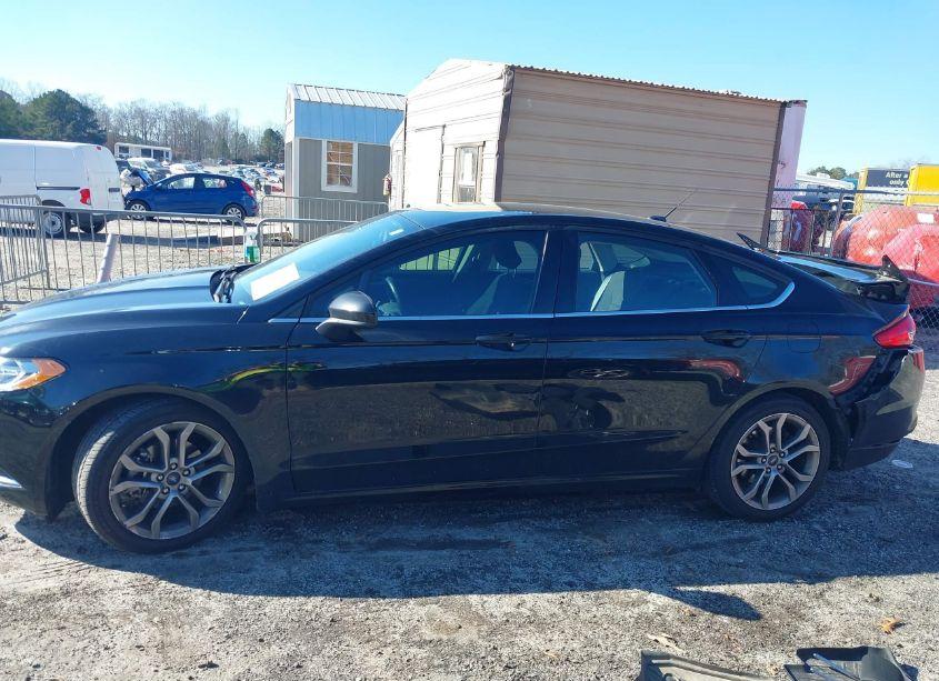 Photo 14 of 2017 Ford Fusion S (VIN 3FA6P0G76HR189067)