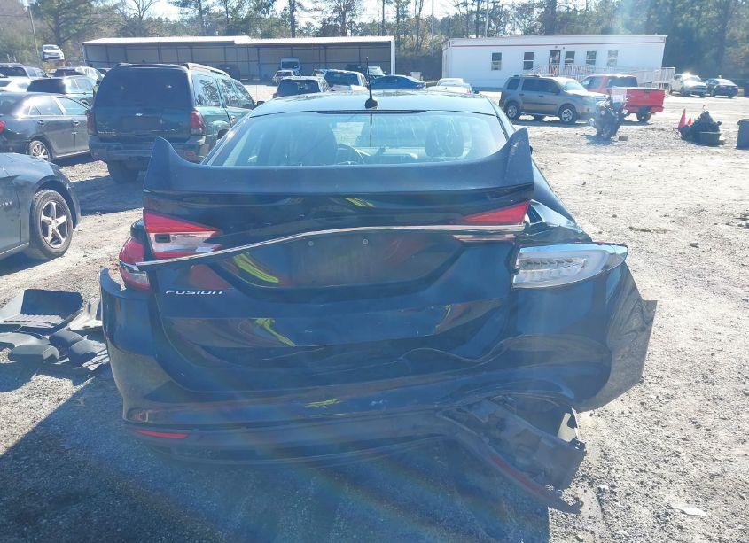 Photo 16 of 2017 Ford Fusion S (VIN 3FA6P0G76HR189067)