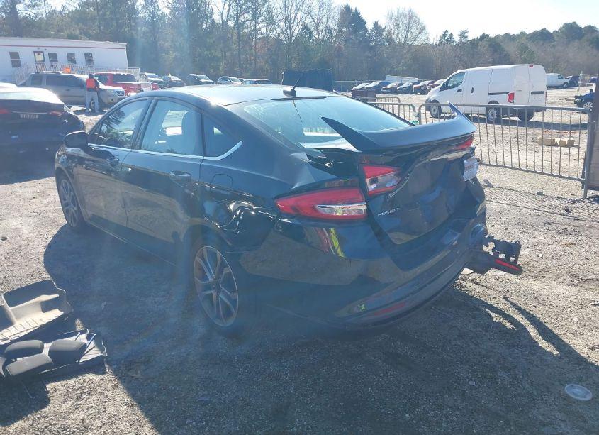 Photo 3 of 2017 Ford Fusion S (VIN 3FA6P0G76HR189067)
