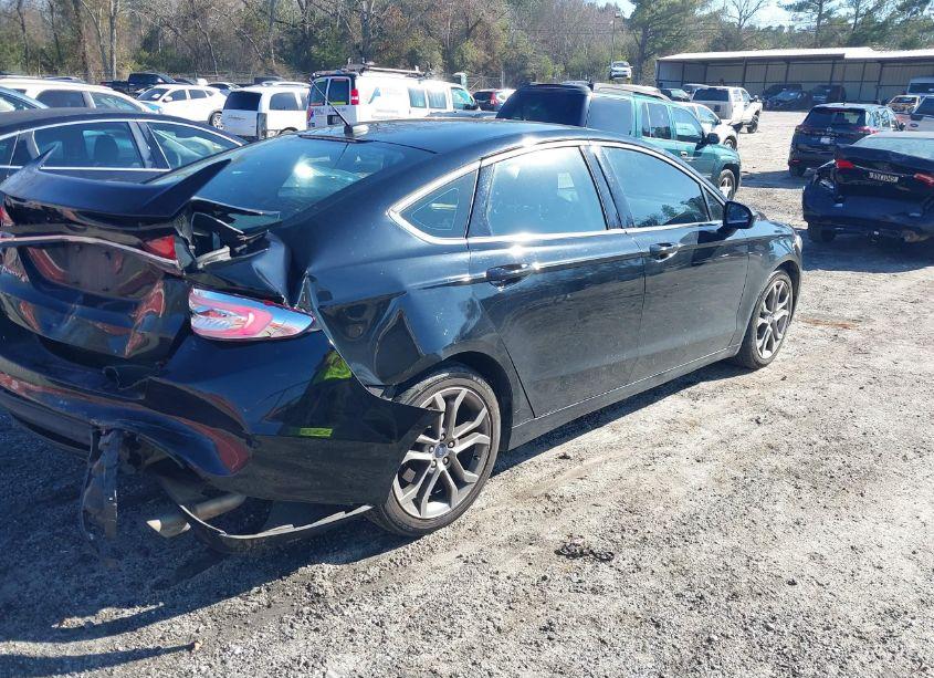 Photo 4 of 2017 Ford Fusion S (VIN 3FA6P0G76HR189067)