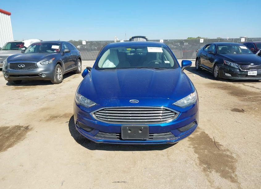 Photo 11 of 2017 Ford Fusion S (VIN 3FA6P0G76HR259490)