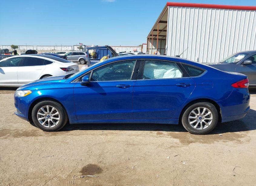 Photo 13 of 2017 Ford Fusion S (VIN 3FA6P0G76HR259490)