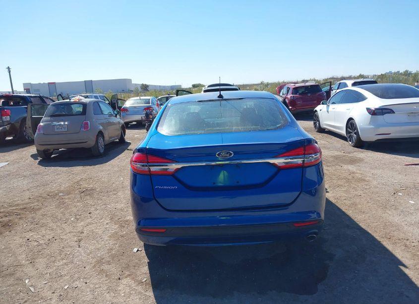 Photo 15 of 2017 Ford Fusion S (VIN 3FA6P0G76HR259490)