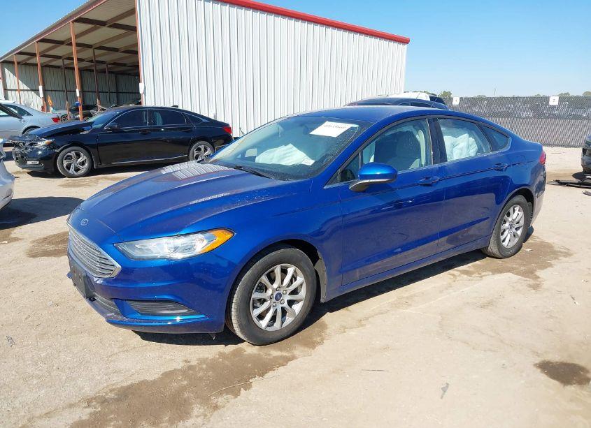 Photo 2 of 2017 Ford Fusion S (VIN 3FA6P0G76HR259490)