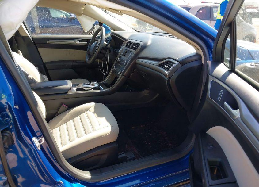 Photo 5 of 2017 Ford Fusion S (VIN 3FA6P0G76HR259490)