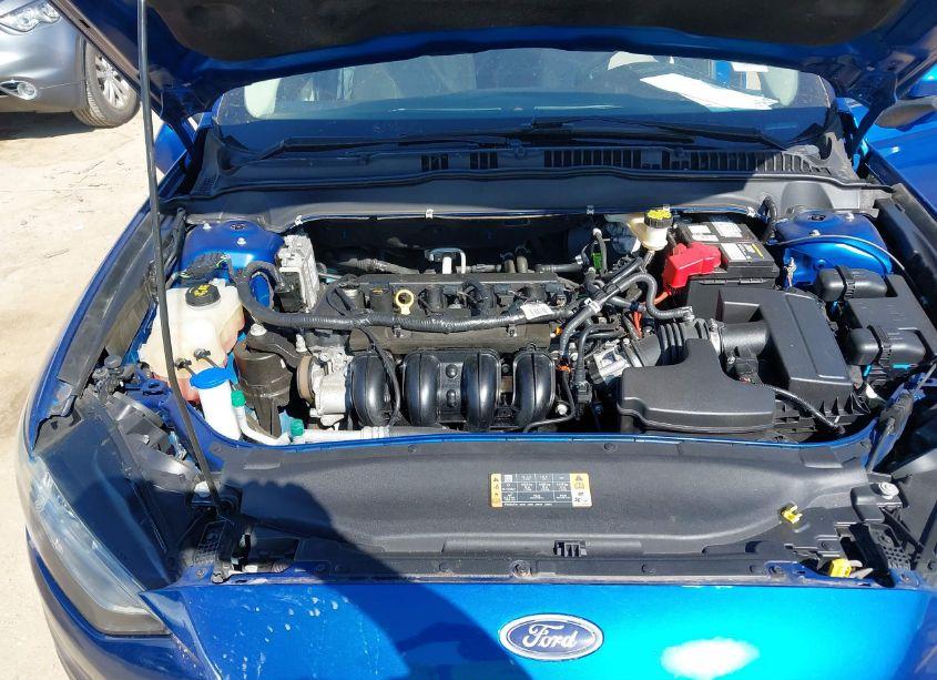 Photo 9 of 2017 Ford Fusion S (VIN 3FA6P0G76HR259490)