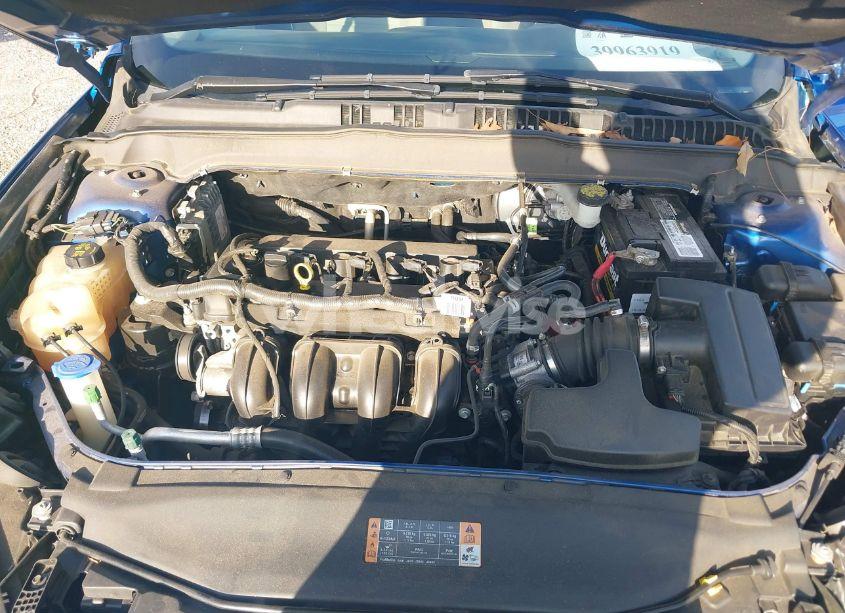 Photo 10 of 2017 Ford Fusion S (VIN 3FA6P0G76HR319607)