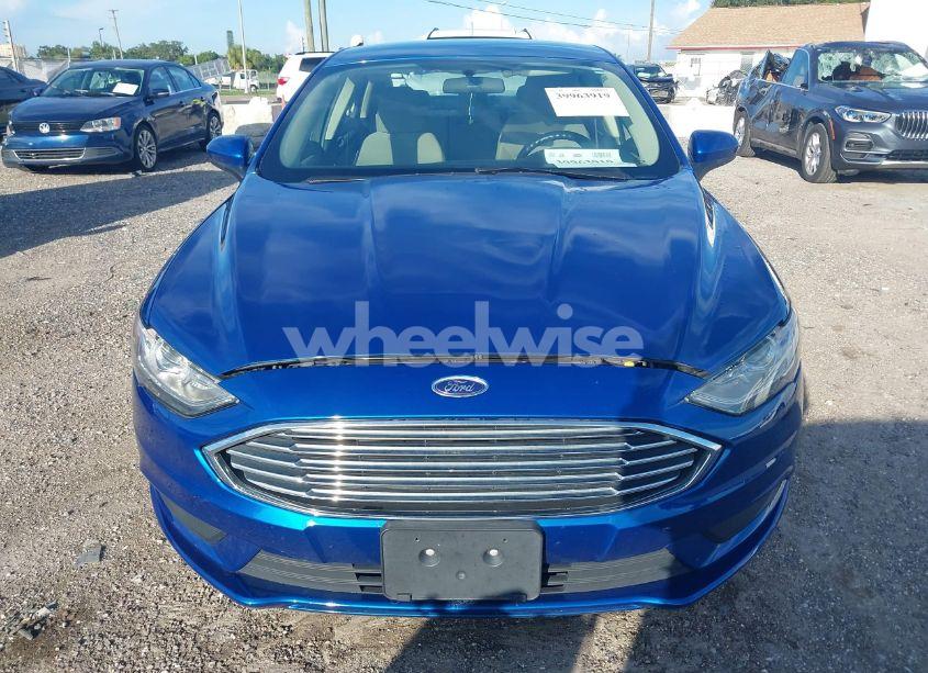 Photo 12 of 2017 Ford Fusion S (VIN 3FA6P0G76HR319607)