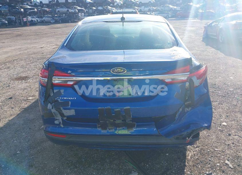 Photo 16 of 2017 Ford Fusion S (VIN 3FA6P0G76HR319607)