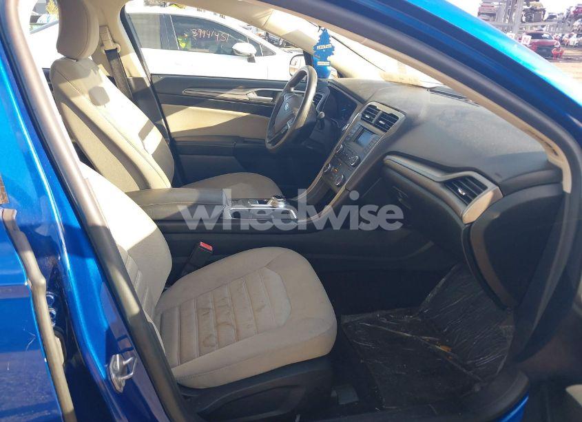 Photo 5 of 2017 Ford Fusion S (VIN 3FA6P0G76HR319607)