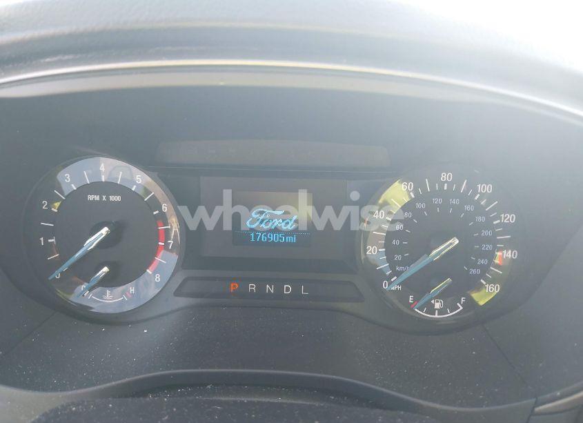 Photo 7 of 2017 Ford Fusion S (VIN 3FA6P0G76HR319607)