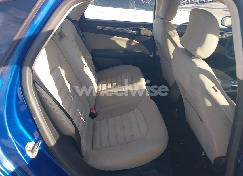 Photo 8 of 2017 Ford Fusion S (VIN 3FA6P0G76HR319607)