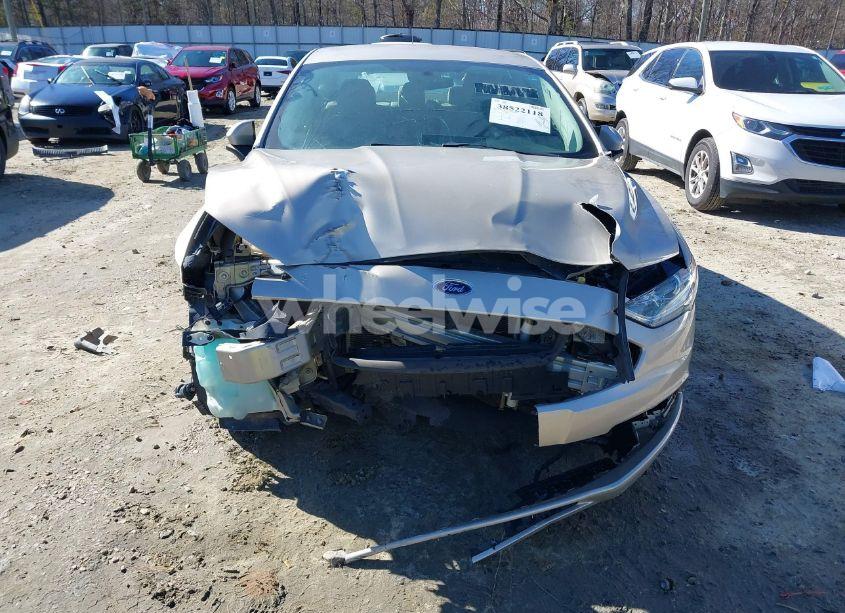 Photo 13 of 2017 Ford Fusion S (VIN 3FA6P0G76HR382934)