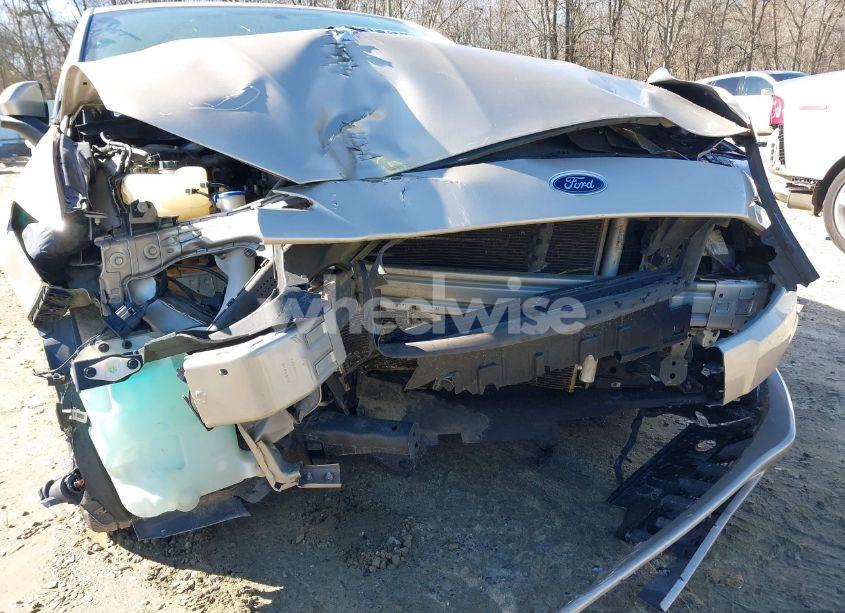 Photo 6 of 2017 Ford Fusion S (VIN 3FA6P0G76HR382934)