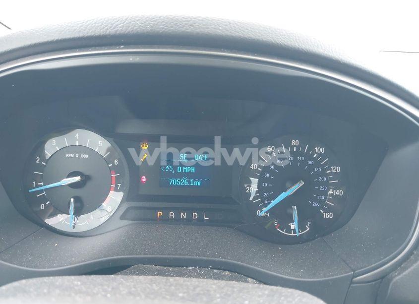 Photo 7 of 2018 Ford Fusion S (VIN 3FA6P0G76JR156558)