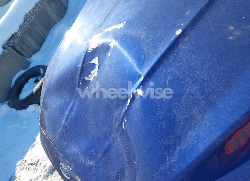 Photo 10 of 2013 Ford Fusion S (VIN 3FA6P0G77DR111942)