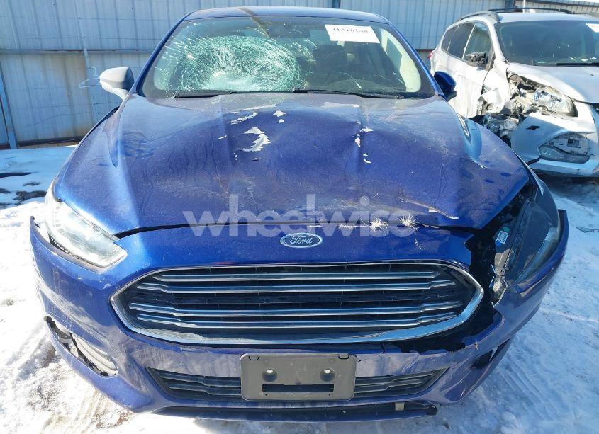 Photo 12 of 2013 Ford Fusion S (VIN 3FA6P0G77DR111942)