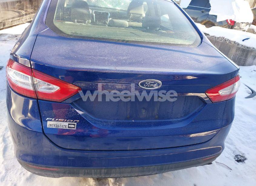 Photo 16 of 2013 Ford Fusion S (VIN 3FA6P0G77DR111942)