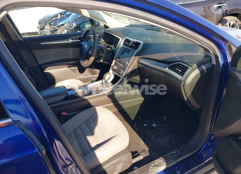 Photo 5 of 2013 Ford Fusion S (VIN 3FA6P0G77DR111942)