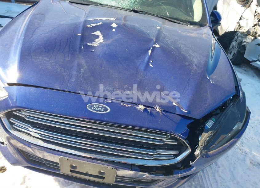 Photo 6 of 2013 Ford Fusion S (VIN 3FA6P0G77DR111942)