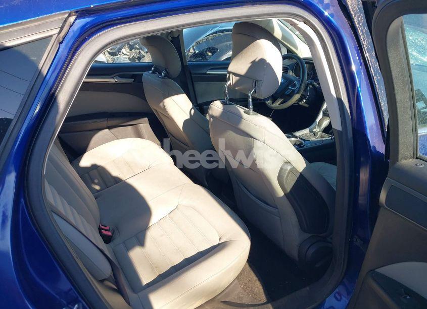 Photo 8 of 2013 Ford Fusion S (VIN 3FA6P0G77DR111942)