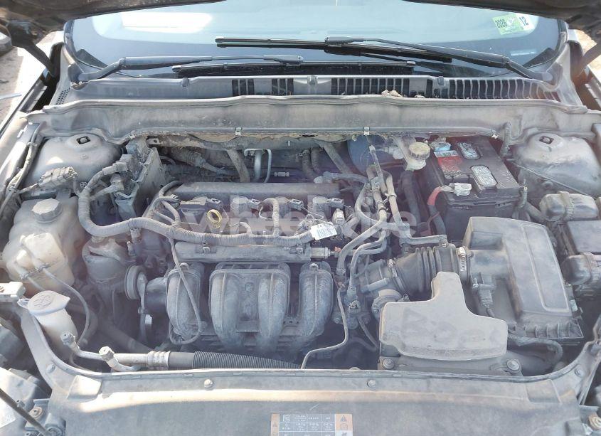 Photo 10 of 2013 Ford Fusion S (VIN 3FA6P0G77DR203455)