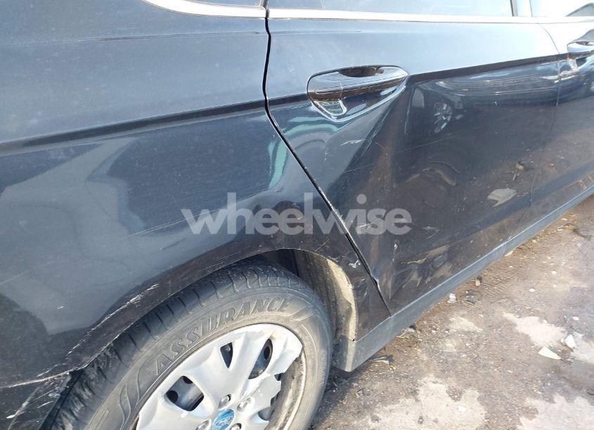 Photo 12 of 2013 Ford Fusion S (VIN 3FA6P0G77DR203455)