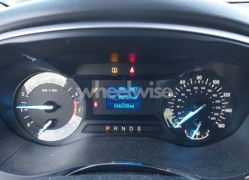 Photo 7 of 2013 Ford Fusion S (VIN 3FA6P0G77DR203455)