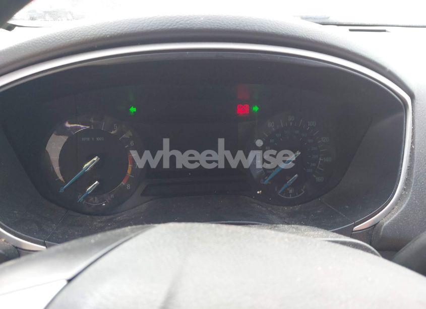 Photo 7 of 2013 Ford Fusion S (VIN 3FA6P0G77DR211295)