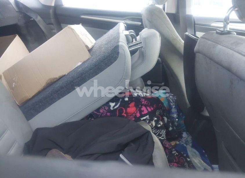 Photo 8 of 2013 Ford Fusion S (VIN 3FA6P0G77DR211295)