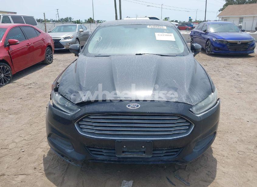Photo 12 of 2013 Ford Fusion S (VIN 3FA6P0G77DR212480)