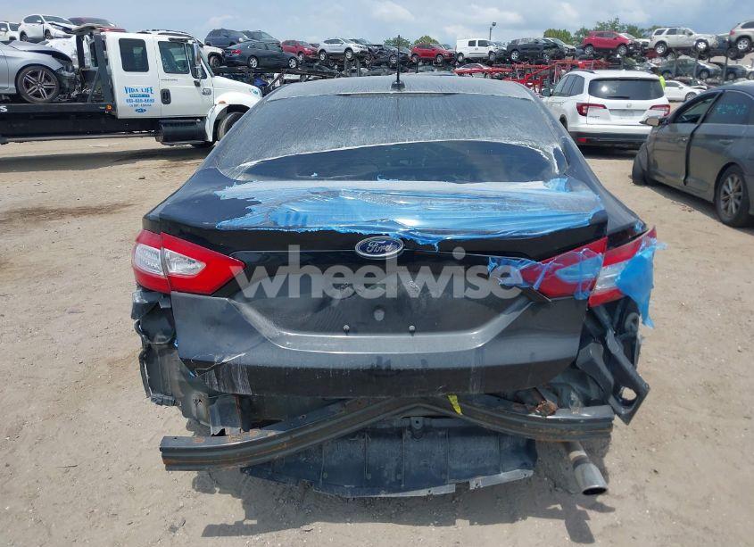 Photo 16 of 2013 Ford Fusion S (VIN 3FA6P0G77DR212480)