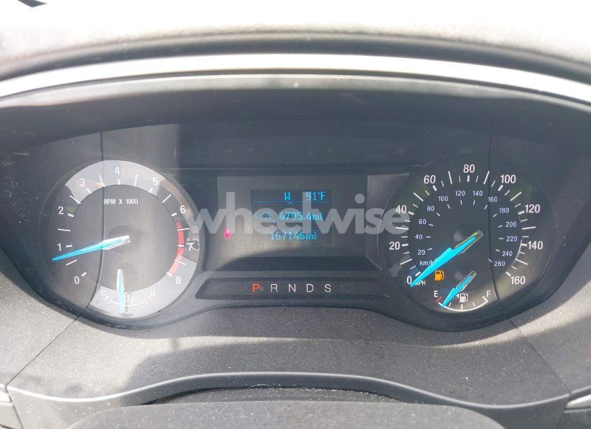 Photo 7 of 2013 Ford Fusion S (VIN 3FA6P0G77DR212480)