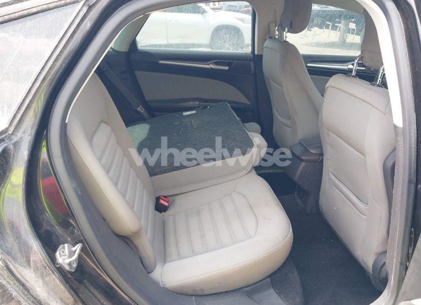 Photo 8 of 2013 Ford Fusion S (VIN 3FA6P0G77DR212480)