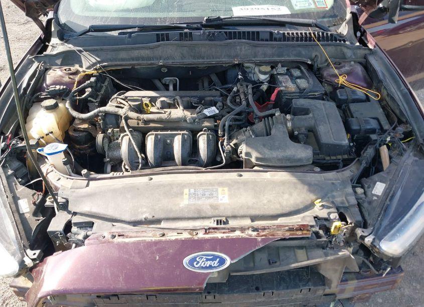 Photo 10 of 2013 Ford Fusion S (VIN 3FA6P0G77DR232163)