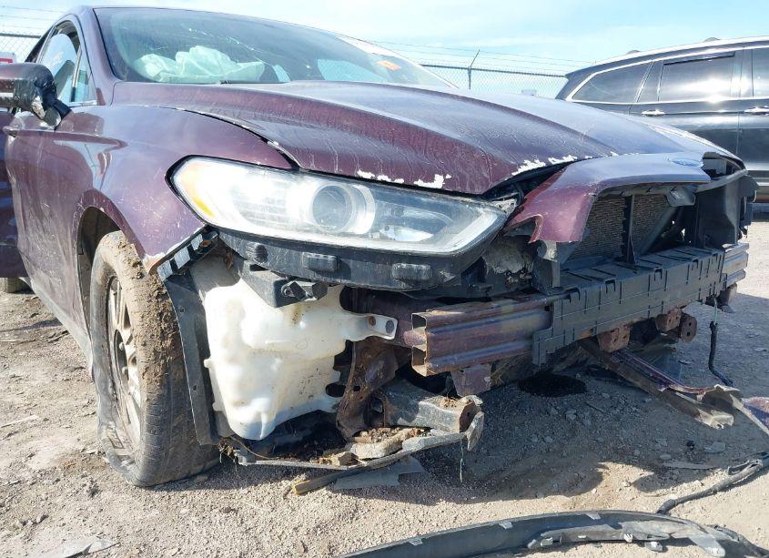 Photo 6 of 2013 Ford Fusion S (VIN 3FA6P0G77DR232163)