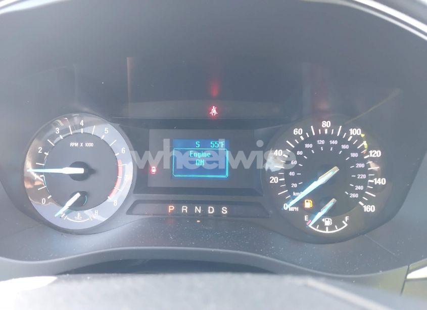 Photo 7 of 2013 Ford Fusion S (VIN 3FA6P0G77DR385142)