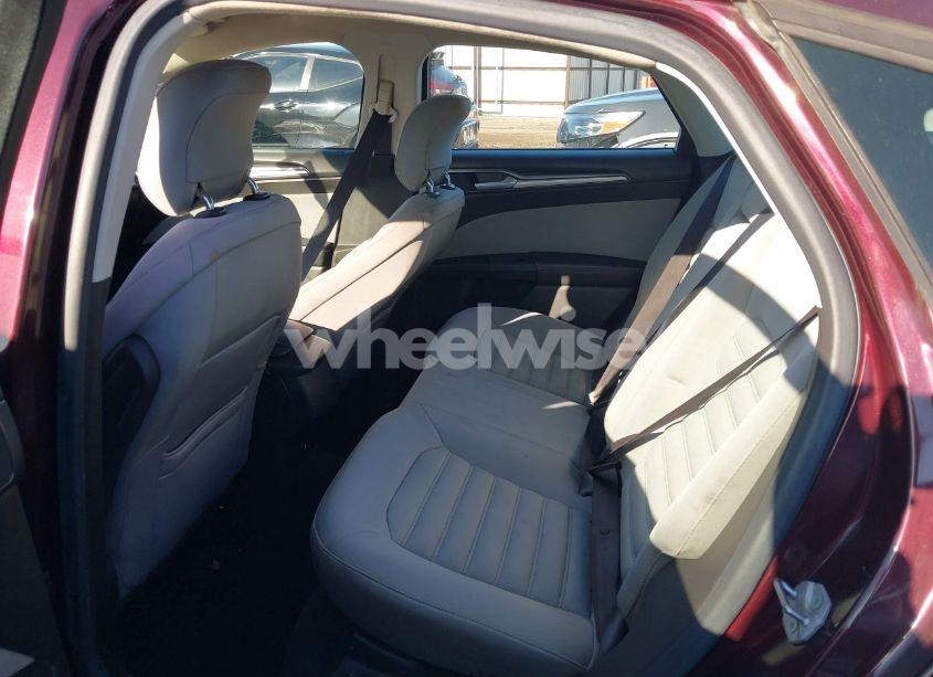 Photo 8 of 2013 Ford Fusion S (VIN 3FA6P0G77DR385142)