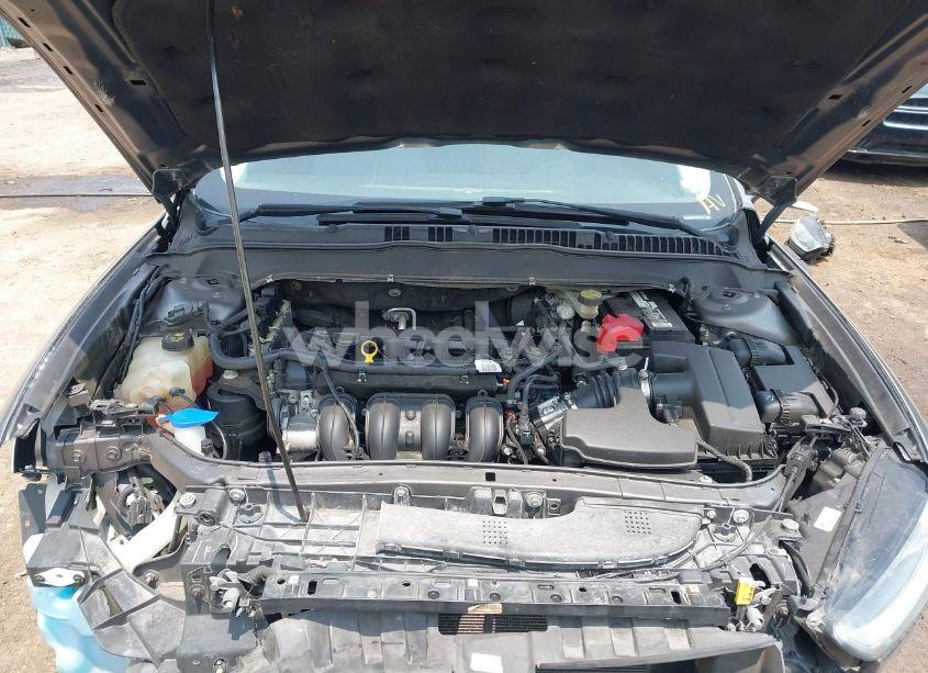 Photo 10 of 2014 Ford Fusion S (VIN 3FA6P0G77ER159541)