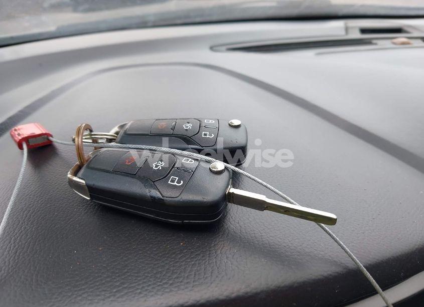 Photo 11 of 2014 Ford Fusion S (VIN 3FA6P0G77ER159541)